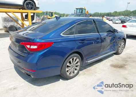 2015 Hyundai Sonata Sport z USA, uszkodzony, nr VIN 5NPE34AF5FH028346